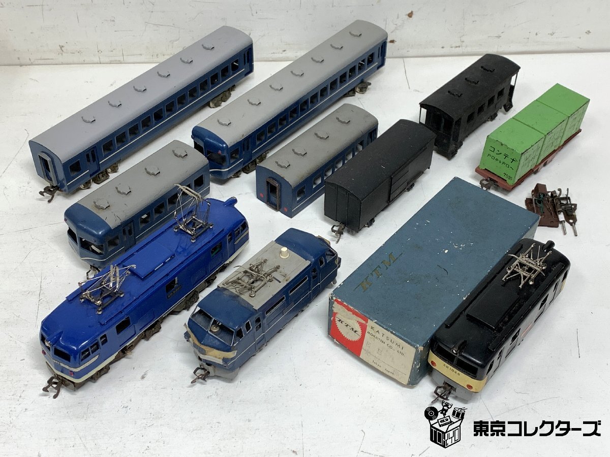 【出張買取】鉄道模型 HOゲージ カツミ EB10 ほか 車両 機関車…
