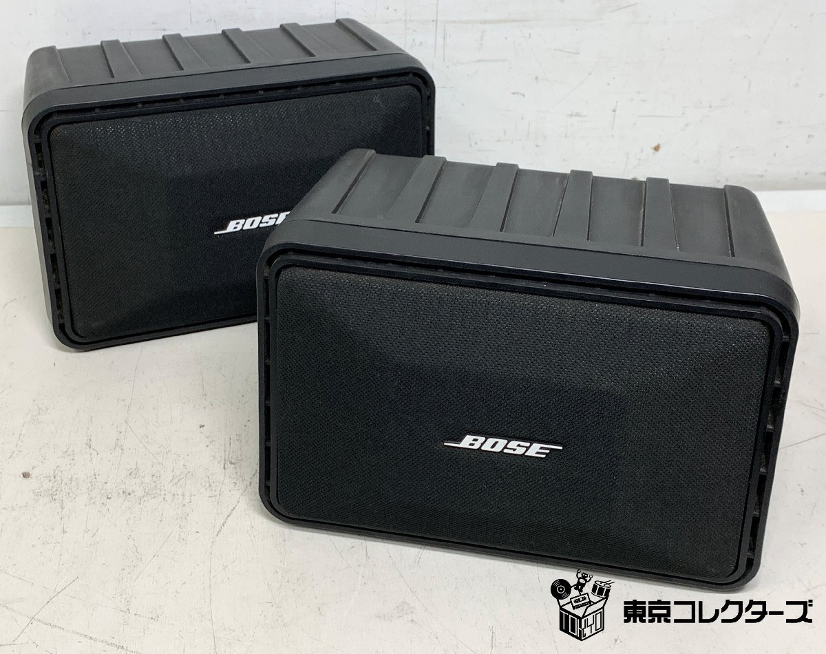 BOSE 101MM ペア 連番シリアル ボーズ スピーカーシステム …