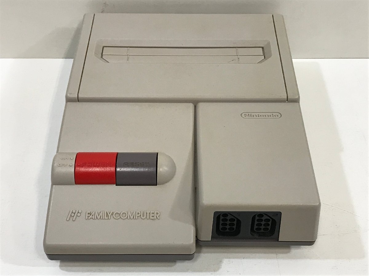 【出張買取】ゲーム機 任天堂 ニューファミコン HVC-101 本体の…