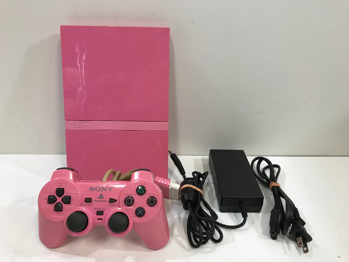 【出張買取】ゲーム機 ソニー PS2 SCPH-77000 ピンク《ゲ…