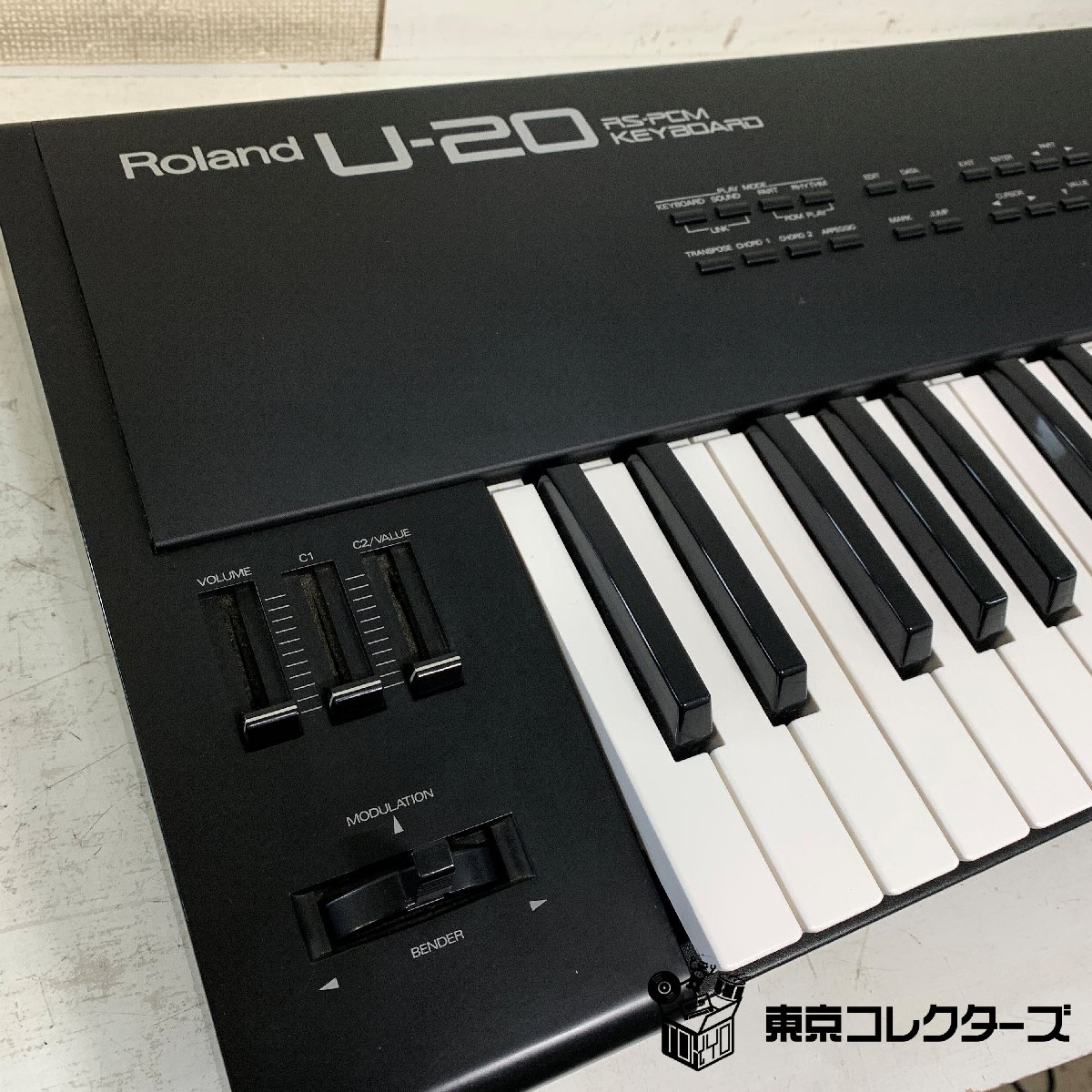 【出張買取】楽器 Roland U-20 ローランド 61鍵キーボード…
