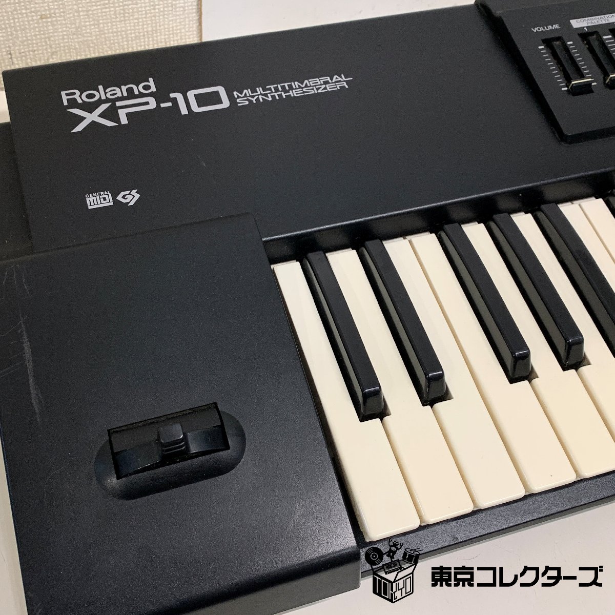 【出張買取】楽器 Roland XP-10 ローランド 61鍵キーボード シンセサイザー｜東京コレクターズ