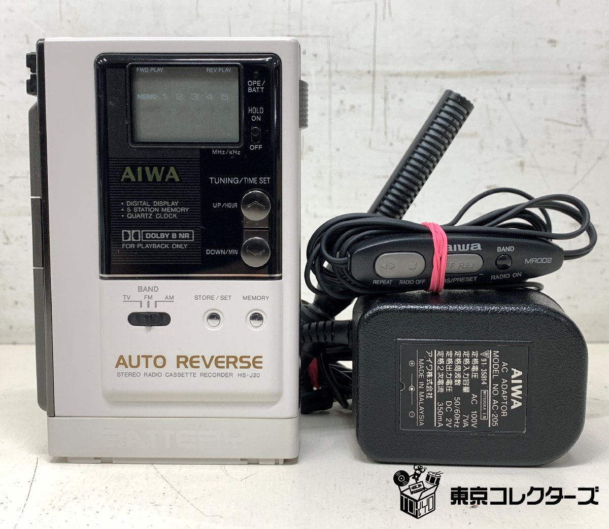 【出張買取】オーディオ AIWA HS-J20 ポータブルカセットレコ…