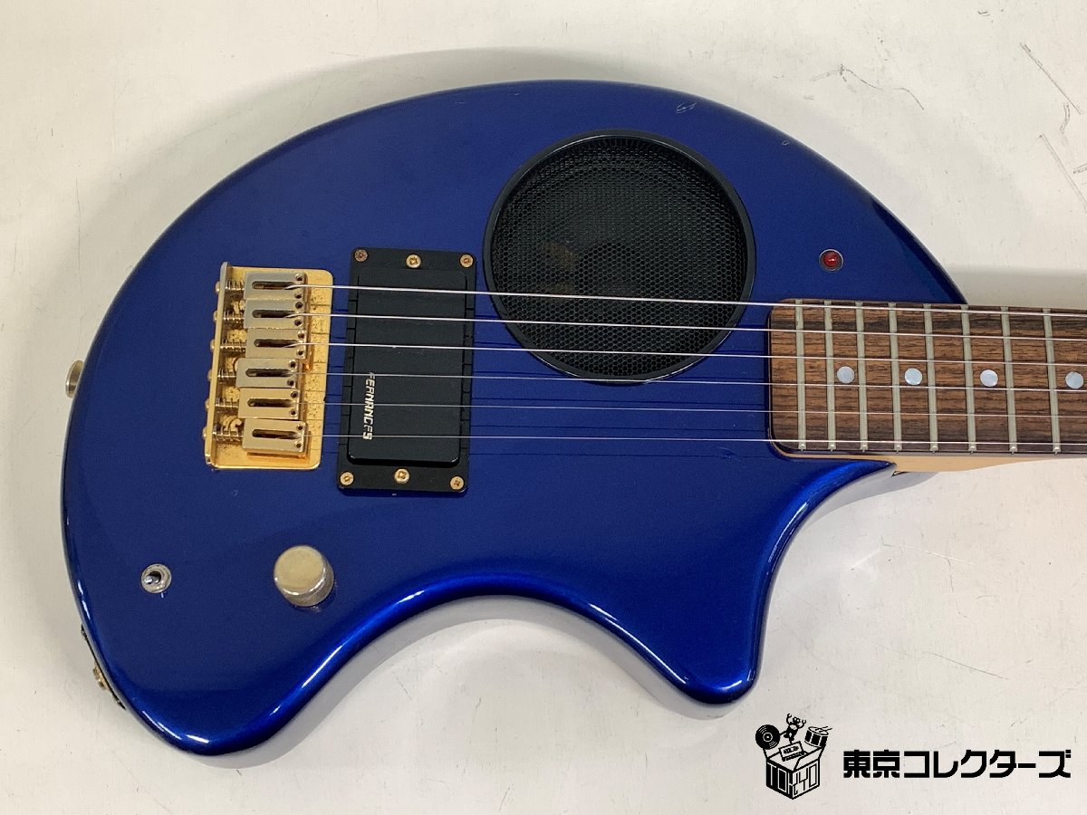 【出張買取】楽器 FERNANDES ZO-3 アンプ内蔵ミニギター｜…
