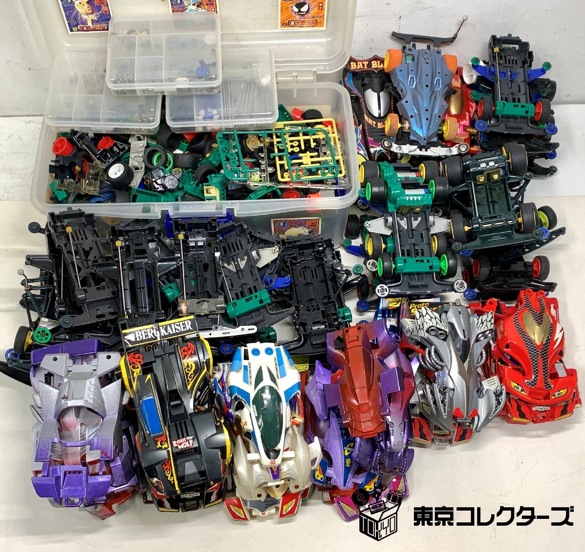 【出張買取】玩具 TAMIYA ミニ四駆 ボディ シャーシ など パー…