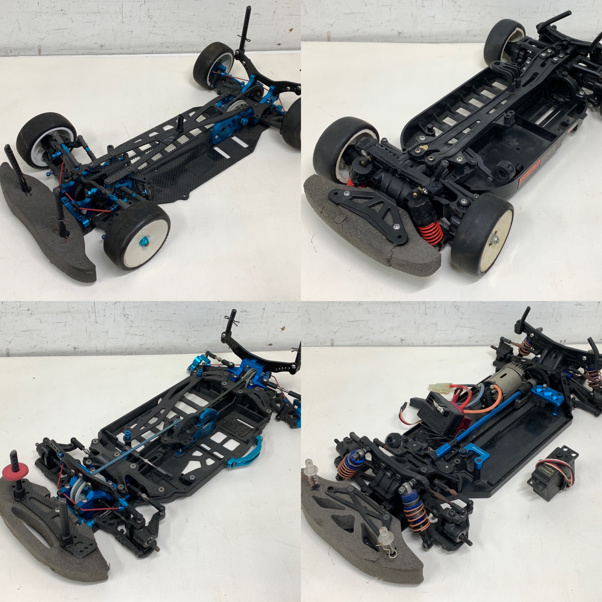 【出張買取】ラジコン TAMIYA RCカーシャーシ ほか パーツ 部…