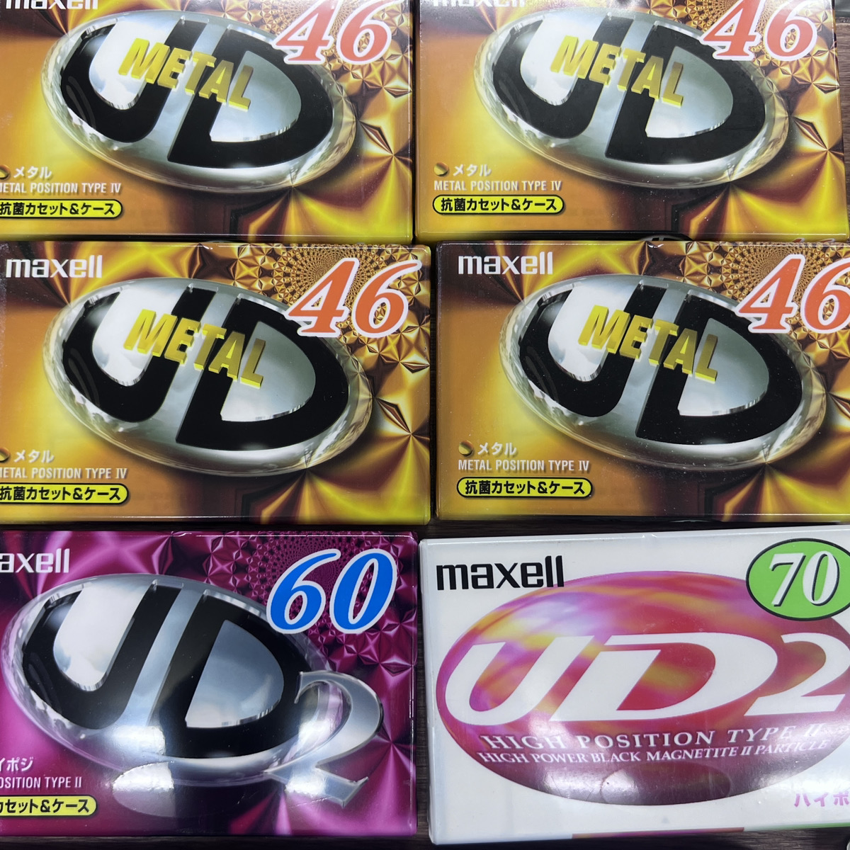 【店頭買取】カセットテープ マクセル maxell METAL UD …