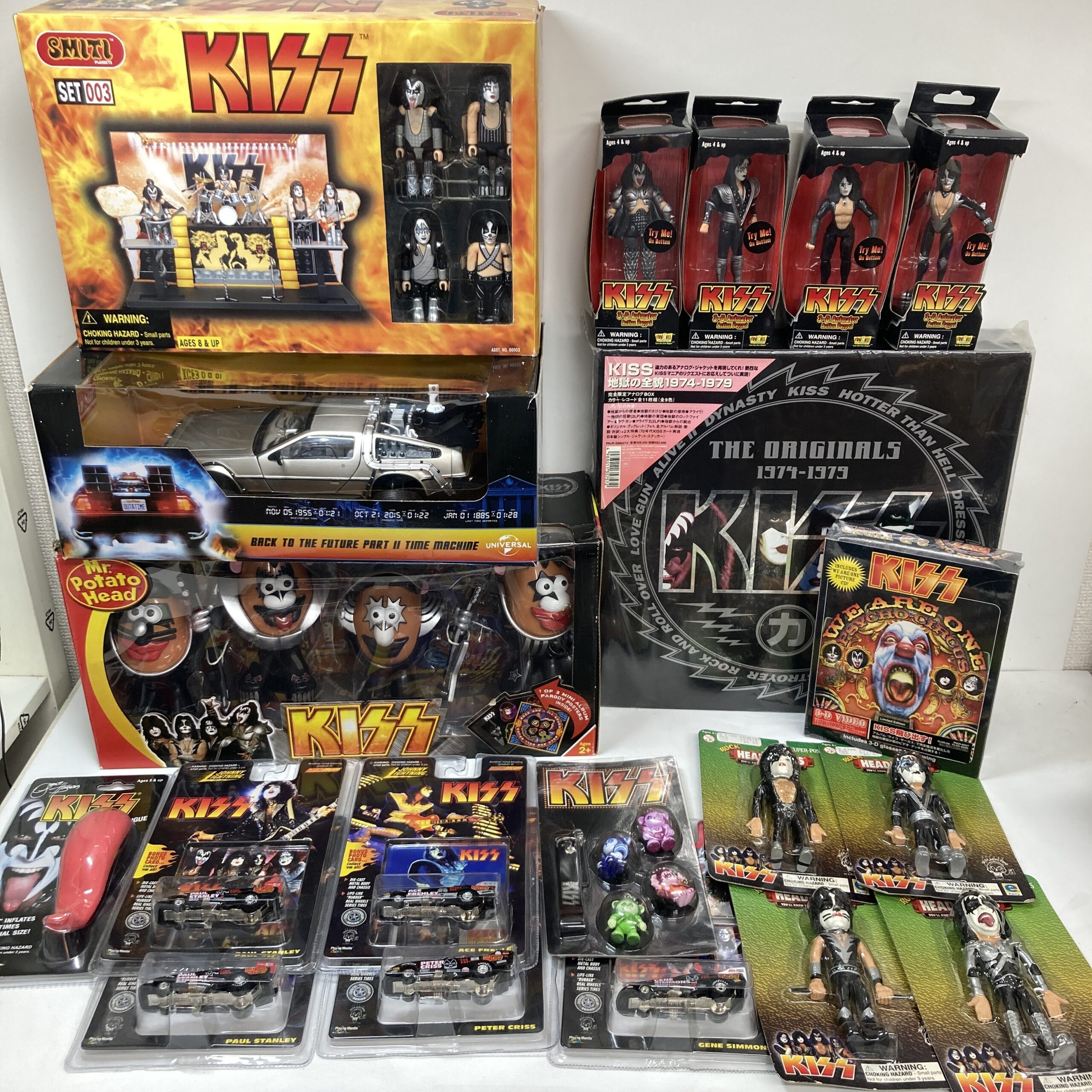 【出張買取】フィギュア レコード ミニカー キッス KISS グッズま…