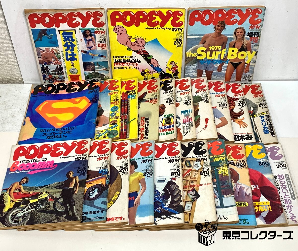 【出張買取】雑誌 POPEYE 1979～80年 ポパイ 古本｜東京コ…
