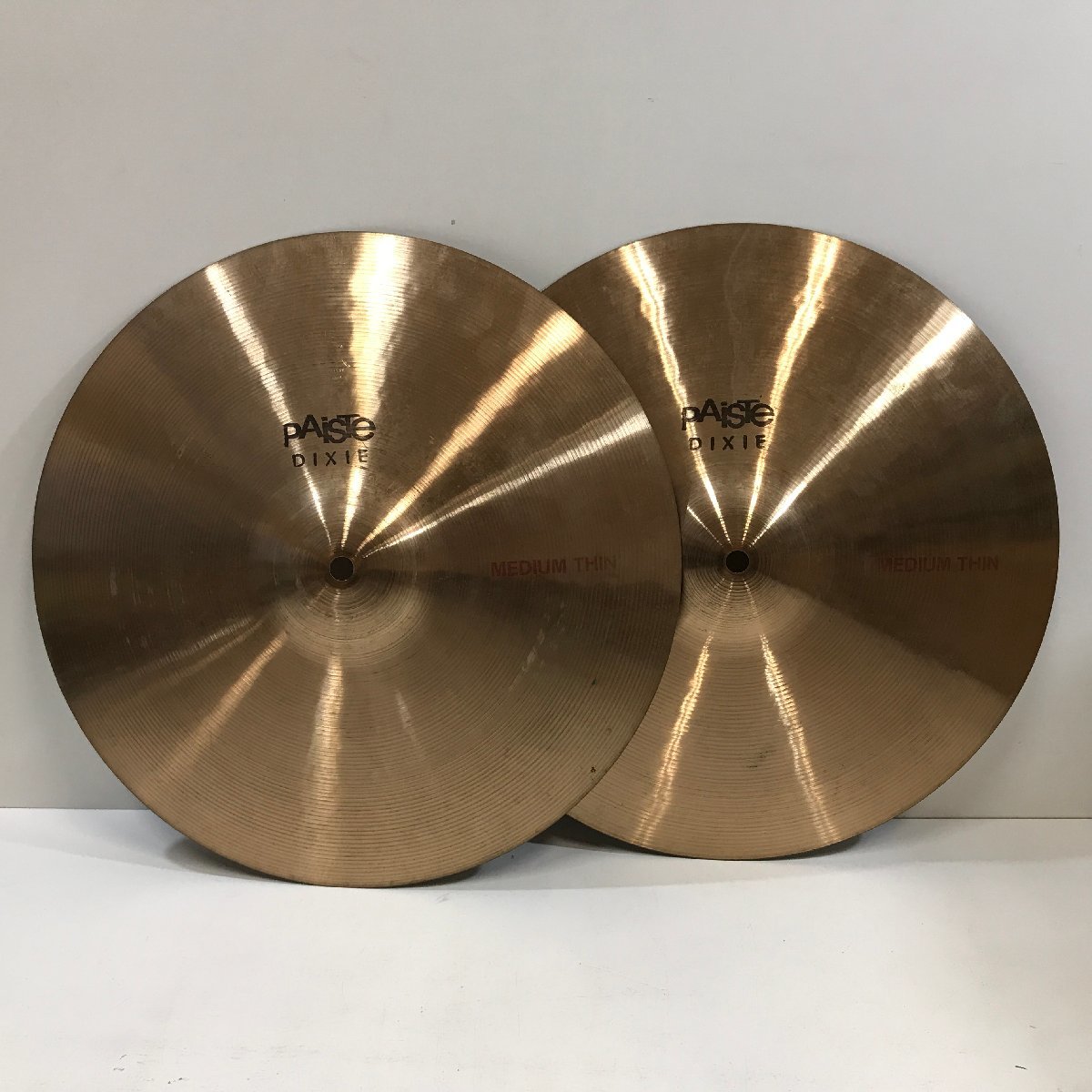 【出張買取】楽器 PAISTE DIXIE MEDIUM THIN 1…