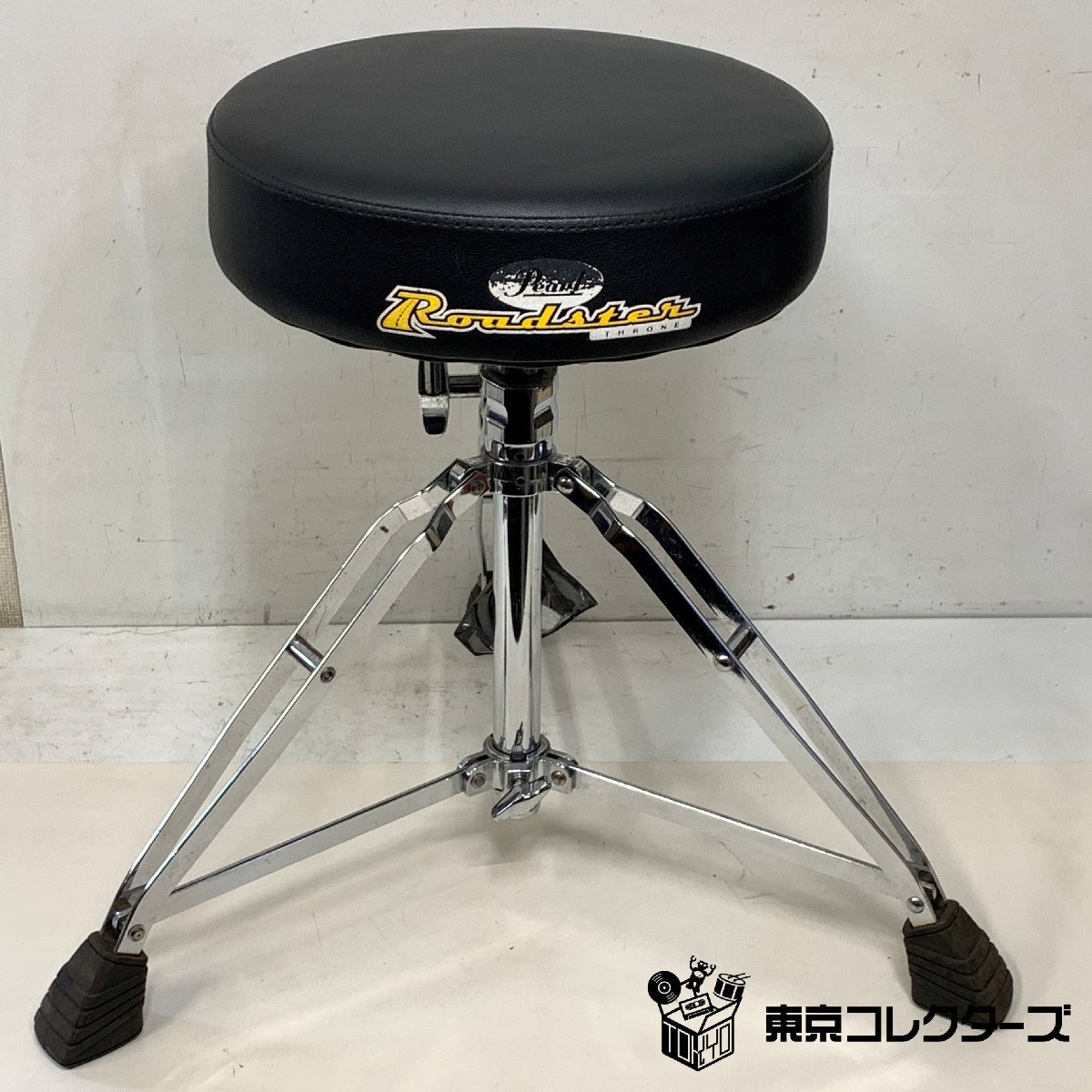 【出張買取】楽器 Pearl Roadster パール ドラムスローン|東京コレクターズ