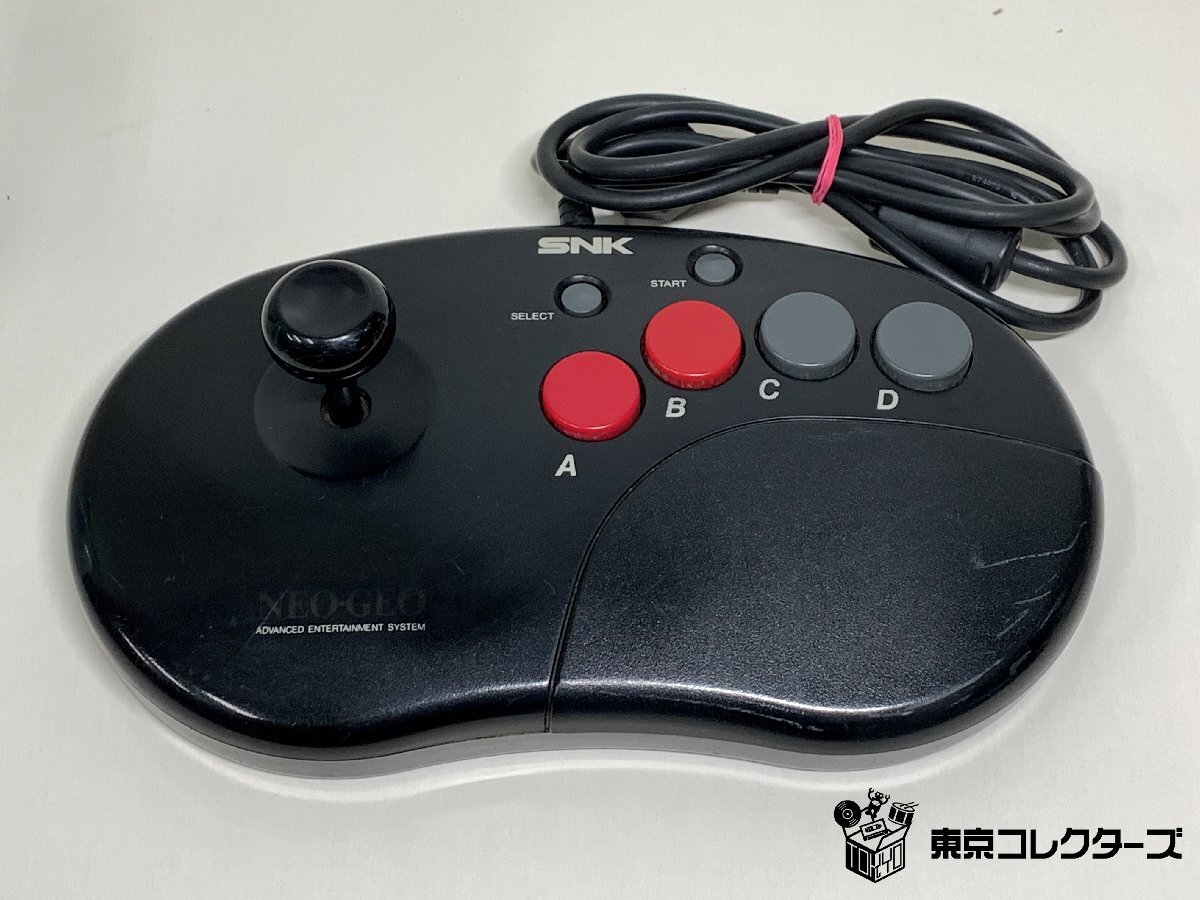 【出張買取】ゲーム SNK ネオジオCD コントローラープロ NEOGEO｜東京コレクターズ