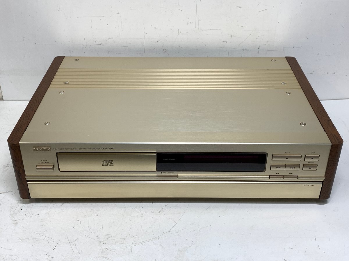 【出張買取】オーディオ DENON DCD-1550G デノン CDプ…