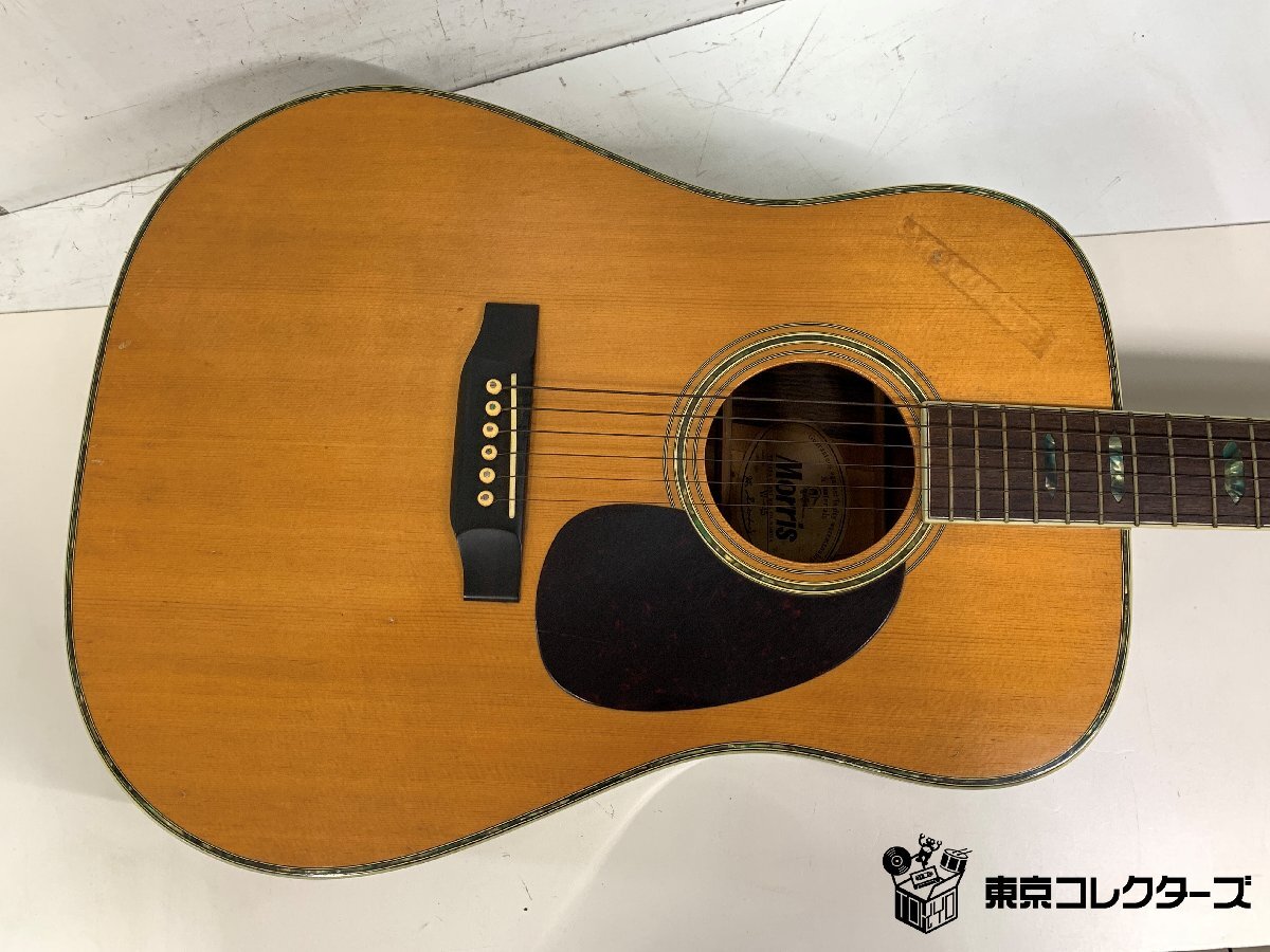 【出張買取】楽器 Morris W-45 モーリス アコースティックギ…