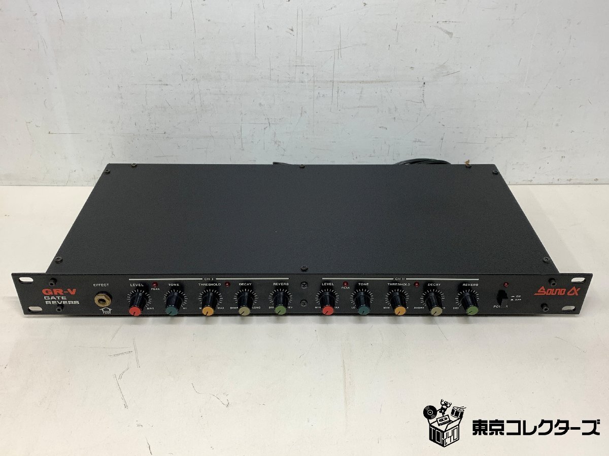 【出張買取】エフェクター SOUND α GR-V ゲートリバーブ｜東…
