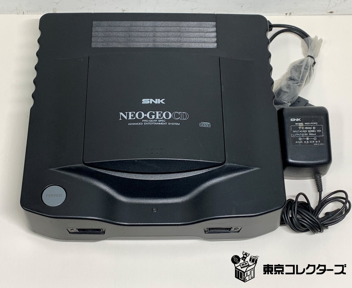 【出張買取】ゲーム ネオジオCD 本体 CD-T01 NEOGEO｜東…
