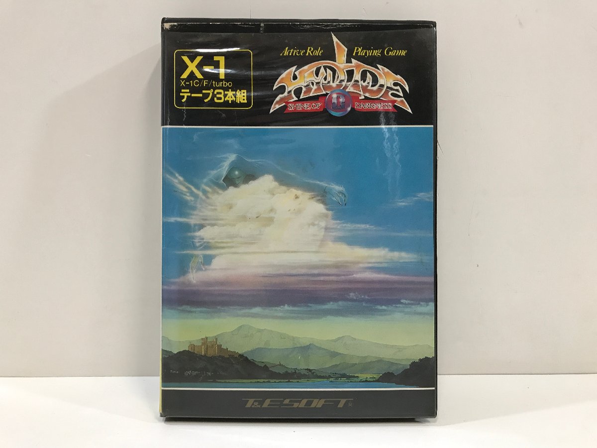 【出張買取】ゲーム X1 ハイドライド・II テープ版 T&E SOFT TET-064｜東京コレクターズ