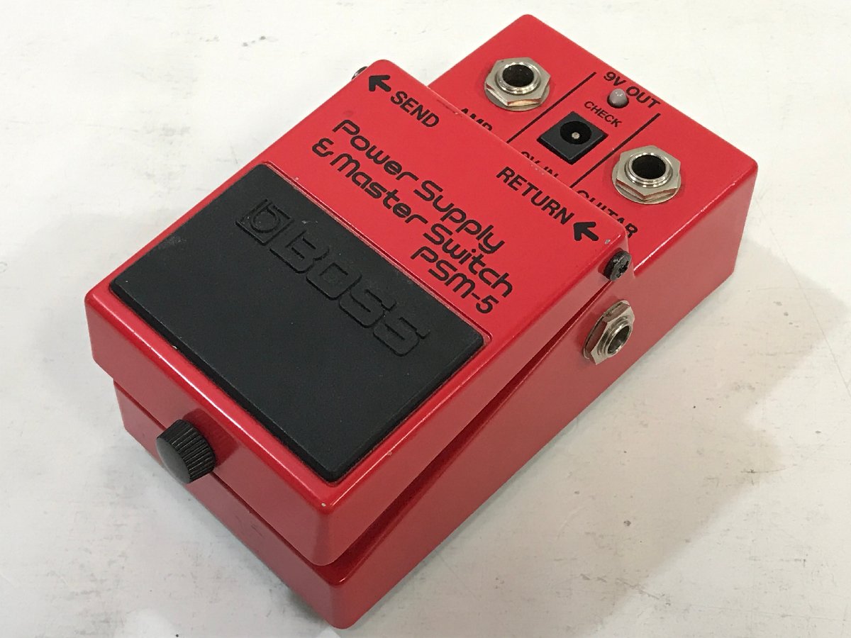 【出張買取】音楽機材 BOSS PSM-5 Power Supply …