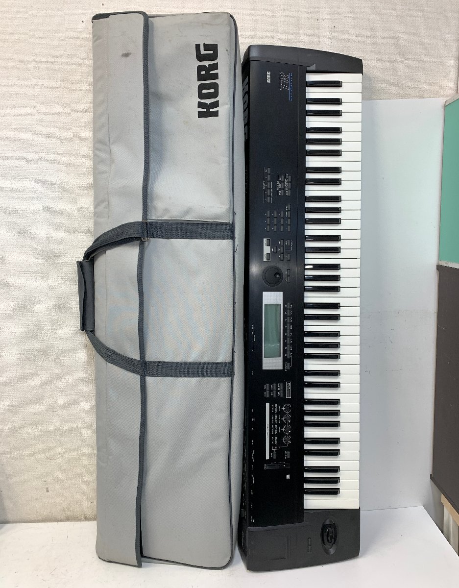 【出張買取】楽器 KORG TR76 MUSIC WORKSTATIO…