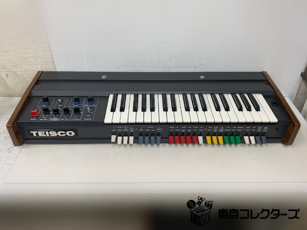 【出張買取】楽器 TEISCO S-100P シンセサイザー キーボー…