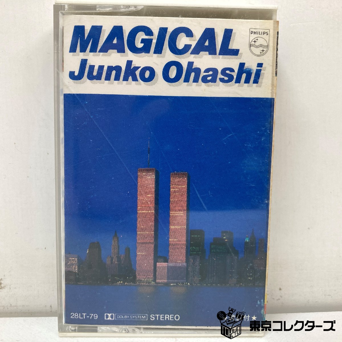 【店頭買取】カセットテープ 大橋純子 / マジカル / 28LT-79…