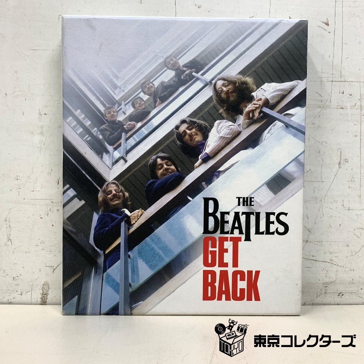 【出張買取】BD ザ・ビートルズ – ゲット・バック 3枚組ブルーレイBOX|東京コレクターズ