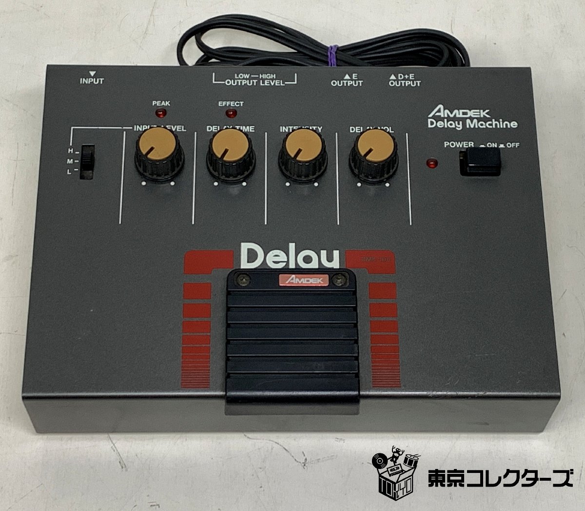【出張買取】エフェクター AMDEK DMK-100 ディレイ|東京コレクターズ