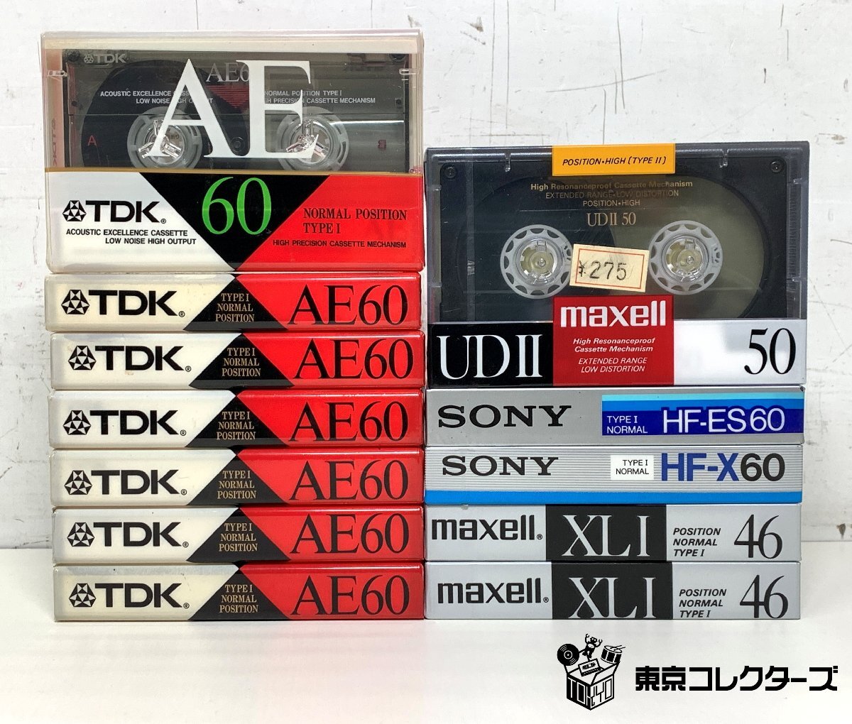【出張買取】カセットテープ TDK AE60 ほか 未使用 生テープ｜…