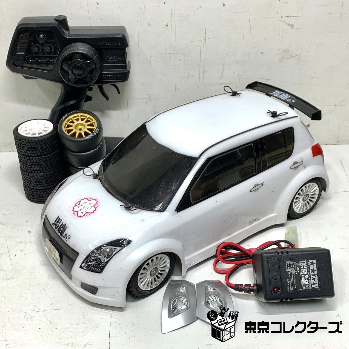 【出張買取】ラジコン TAMIYA 1/10 スズキ スイフトスポーツ…