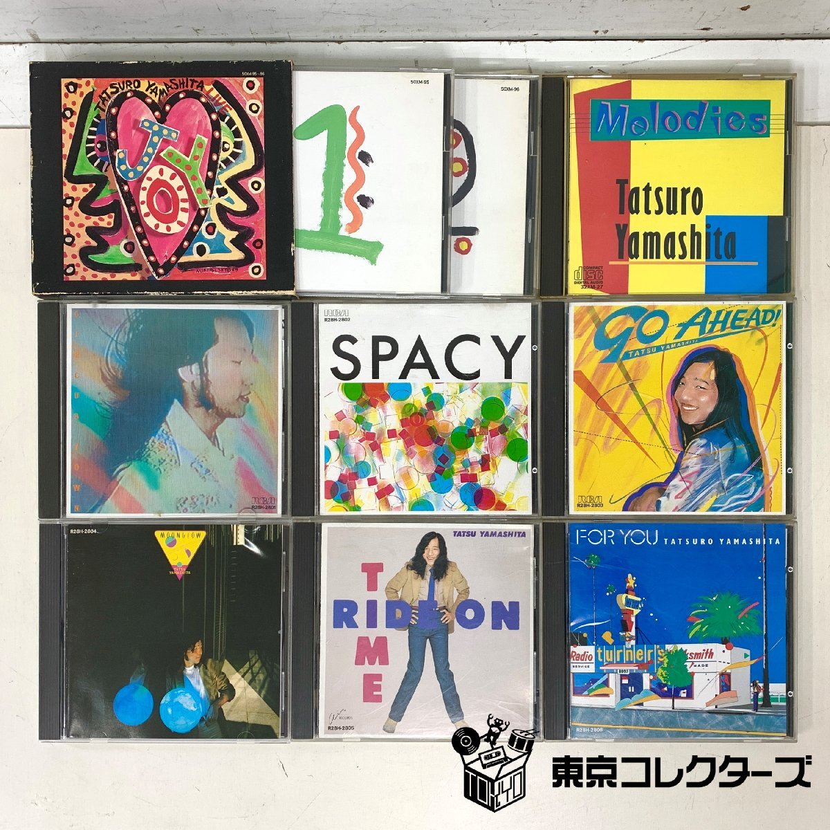 【出張買取】CD 山下達郎 FOR YOU／RIDE ON TIME／…