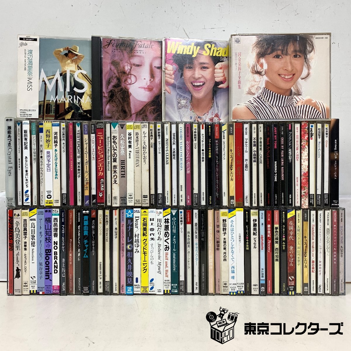 【出張買取】CD 女性アイドル・アーティスト まとめて 松田聖子 中森…
