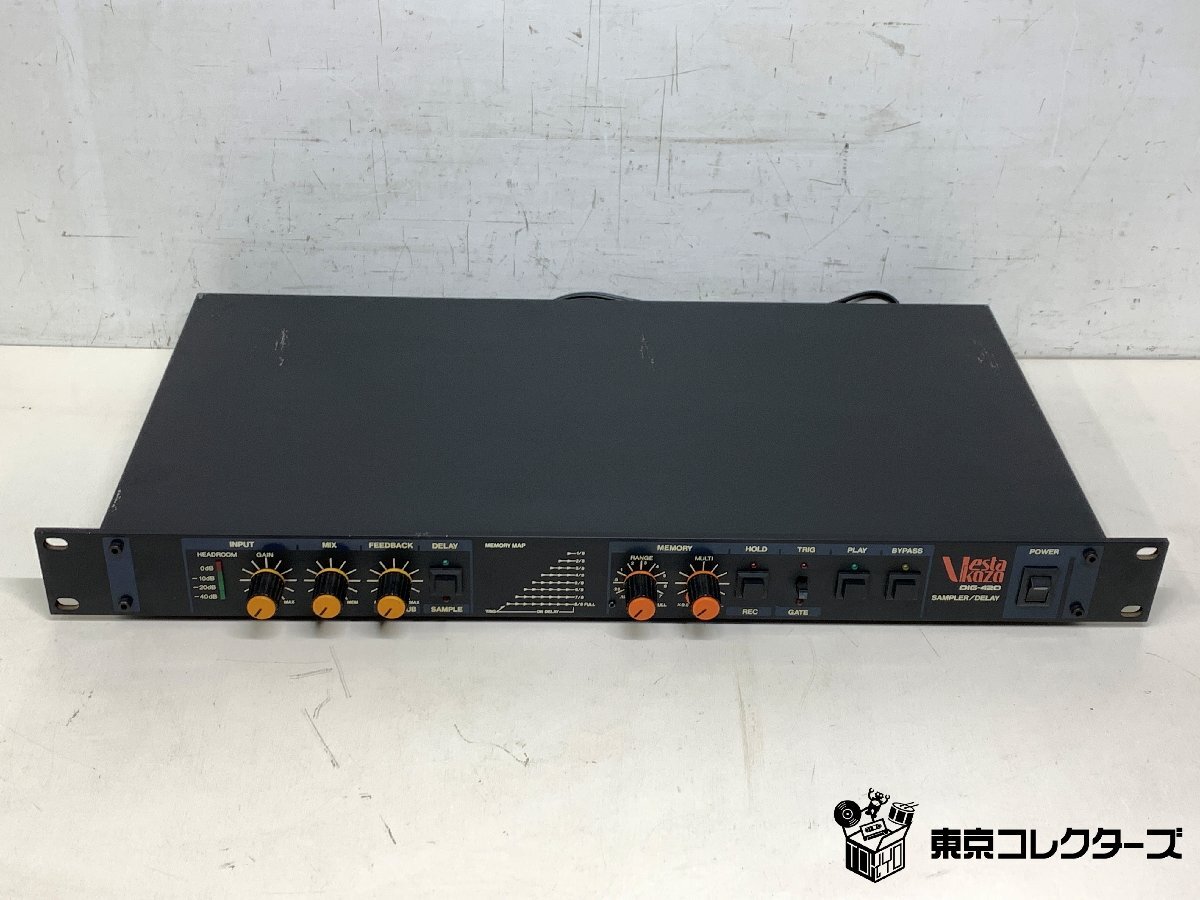 【出張買取】エフェクター Vesta Kozo DIG-420 サンプ…