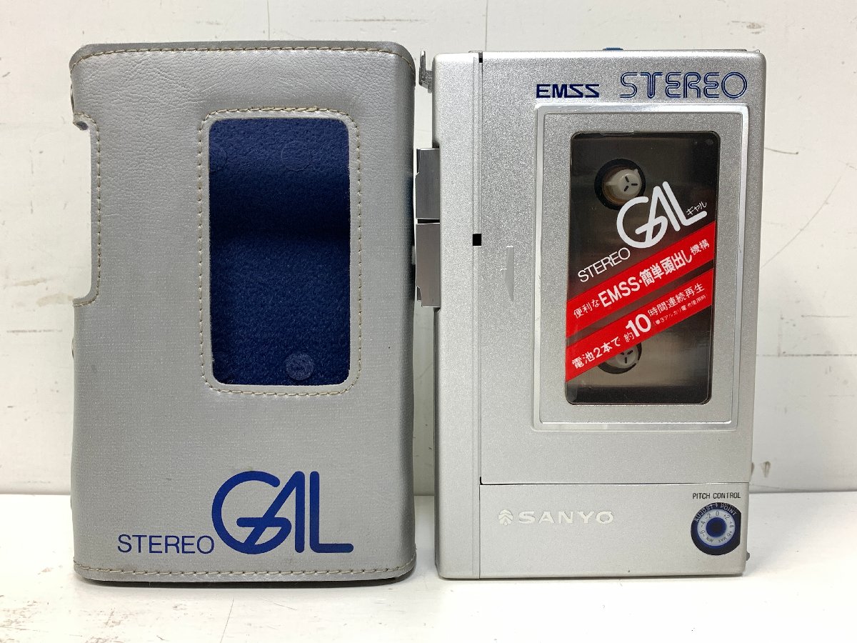 【出張買取】カセットプレーヤー SANYO MR-555S STERE…