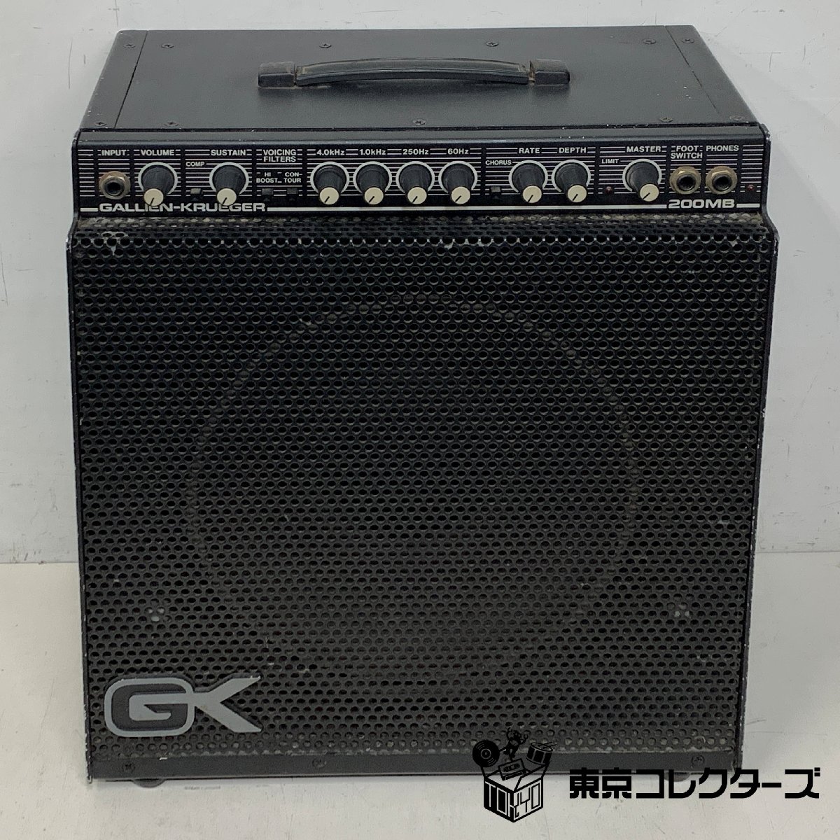 【出張買取】楽器 GALLIEN-KRUEGER 200MB SERIESⅡ ベースアンプ｜東京コレクターズ