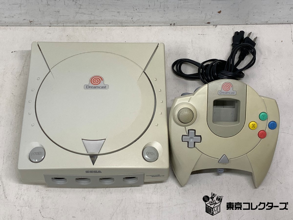 【出張買取】SEGA Dreamcast 本体 HKT-3000 セガ…