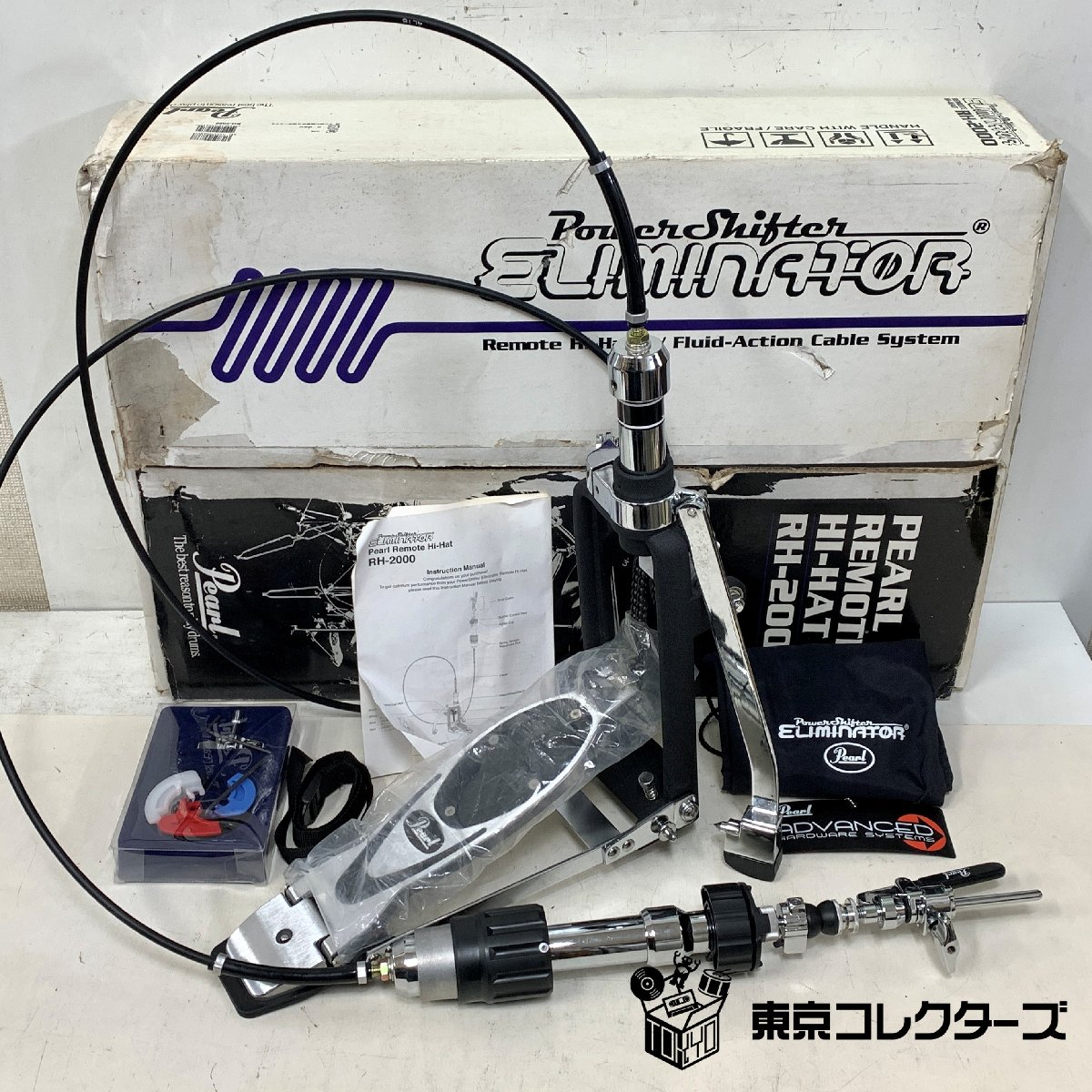 【出張買取】楽器 Pearl RH-2000 リモートハイハット｜東京…