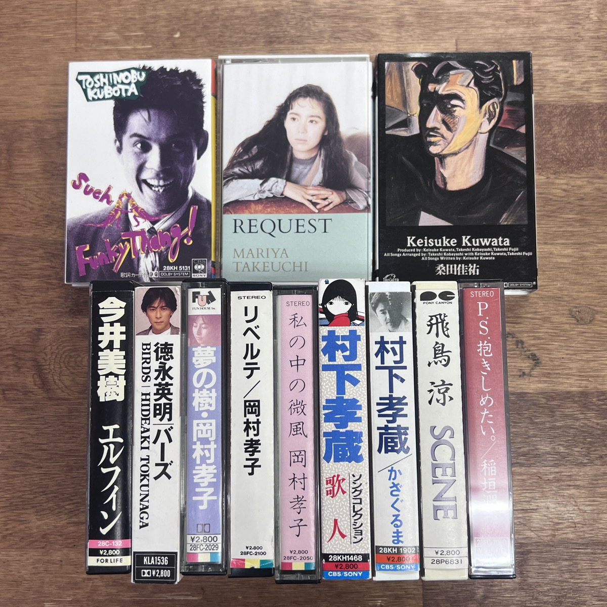 【店頭買取】カセットテープ 竹内まりや 桑田佳祐 久保田利伸 ほか ｜…