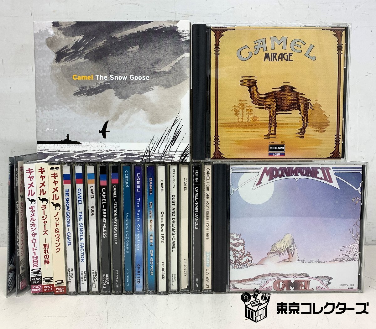 【出張買取】CD キャメル Mirage / The Snow Goo…