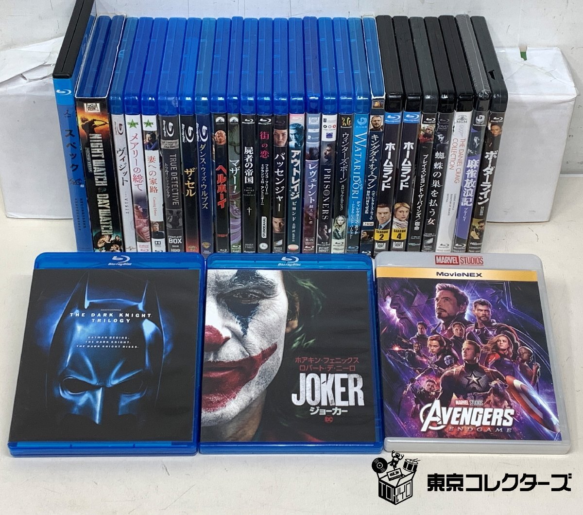 【出張買取】映像ソフト Blu-ray 映画・ドラマなど まとめて ｜東京コレクターズ