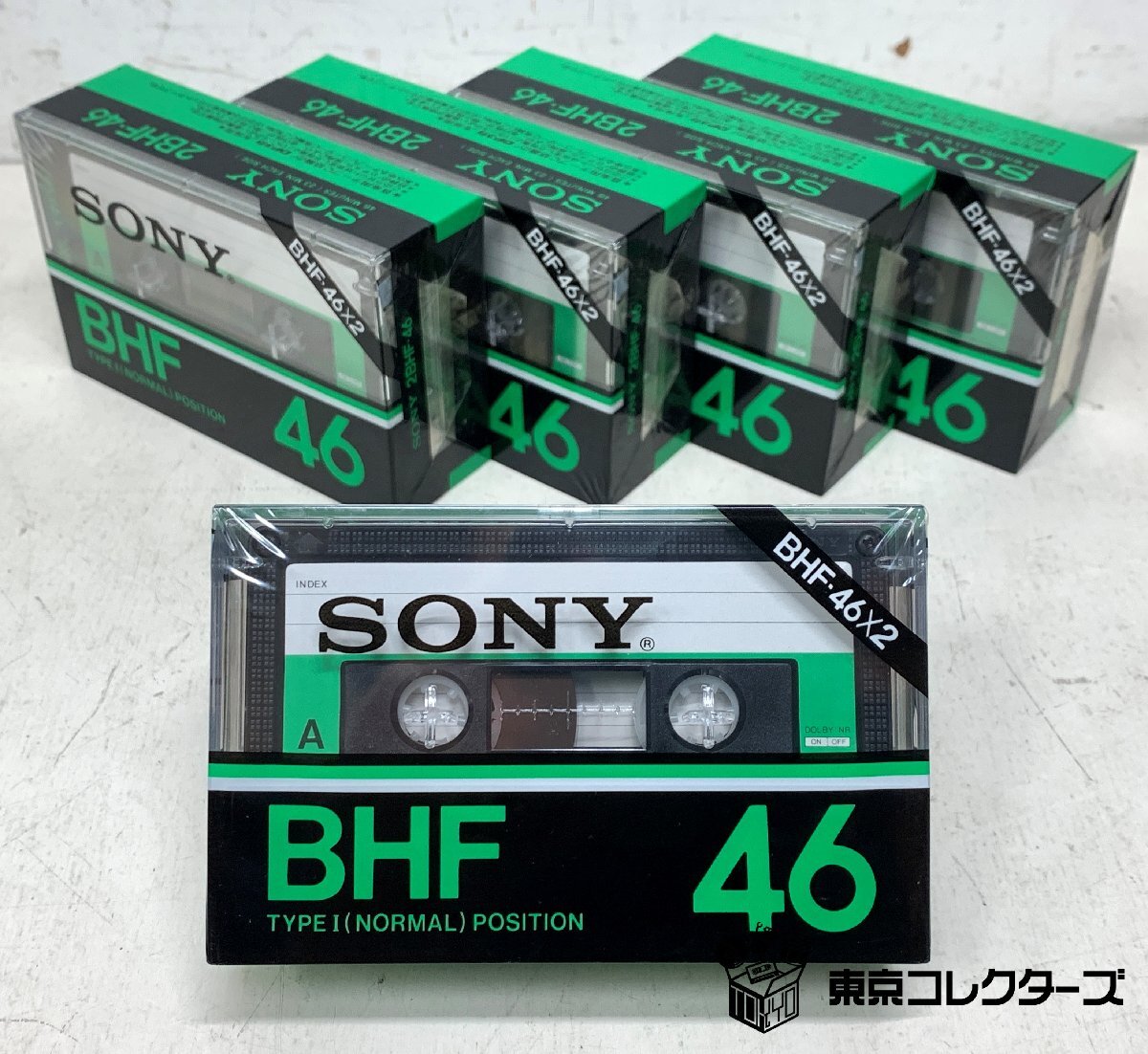 【出張買取】カセットテープ SONY BHF46 ノーマルポジション｜…