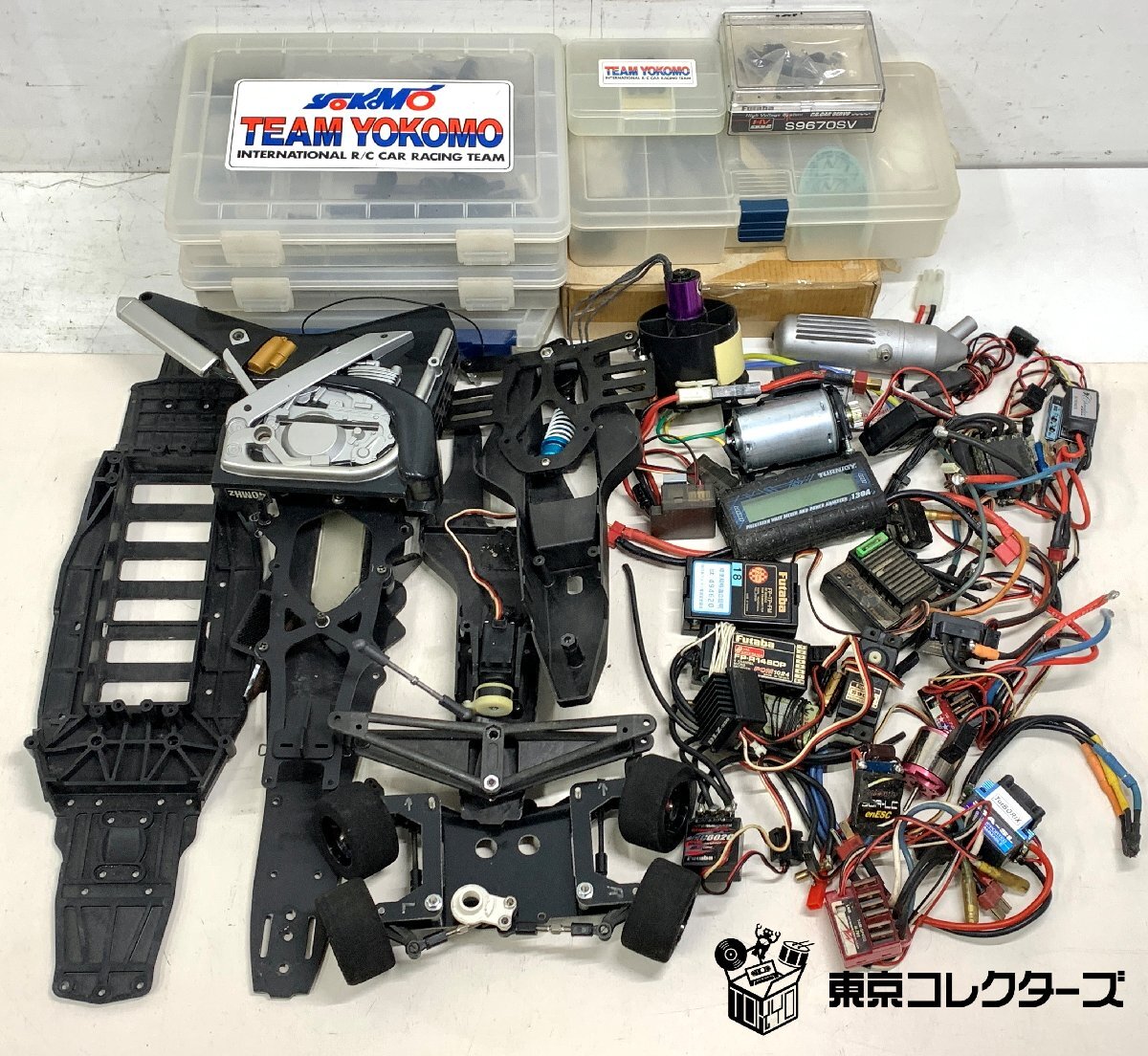 【出張買取】ラジコン メカ 部品 パーツ まとめて ｜東京コレクターズ