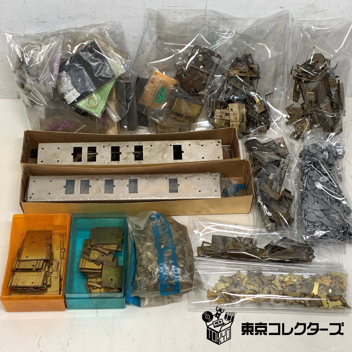 【出張買取】鉄道模型 HOゲージ しなのマイクロ車両パーツなど まとめ…