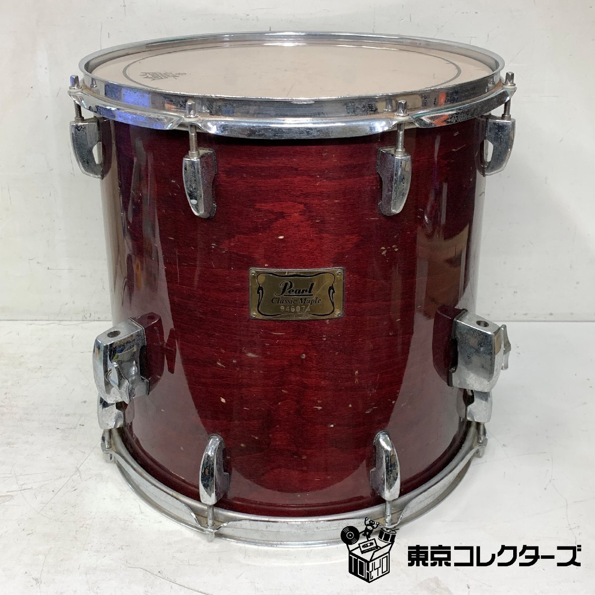 【出張買取】楽器 Pearl Classic Maple フロアタム｜東京コレクターズ
