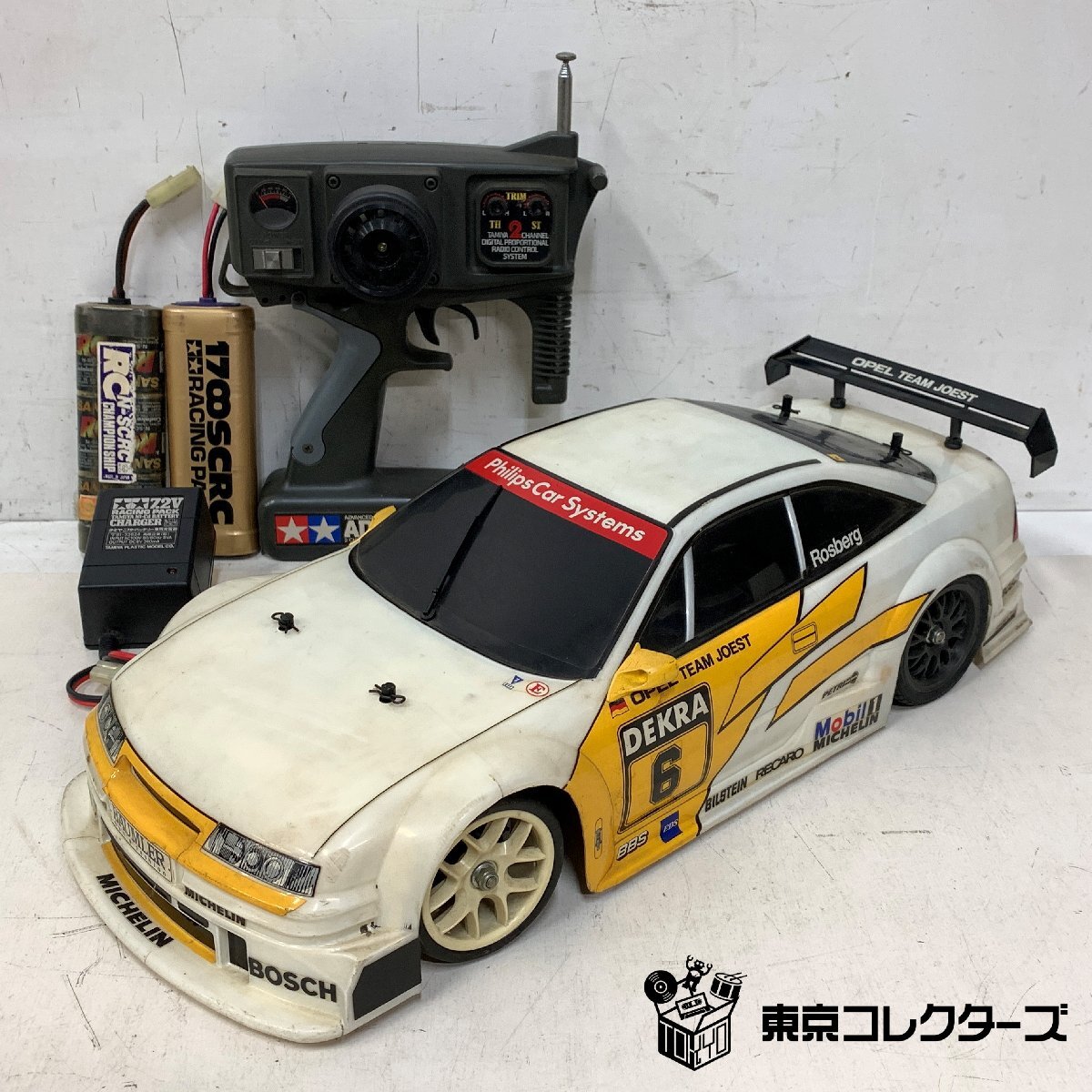 【出張買取】ラジコン TAMIYA 1/10 オペル カリブラ V6 DTM｜東京コレクターズ
