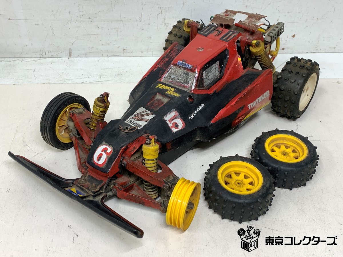 【出張買取】ラジコン TAMIYA 1/10 ファルコン 電動RCバギ…