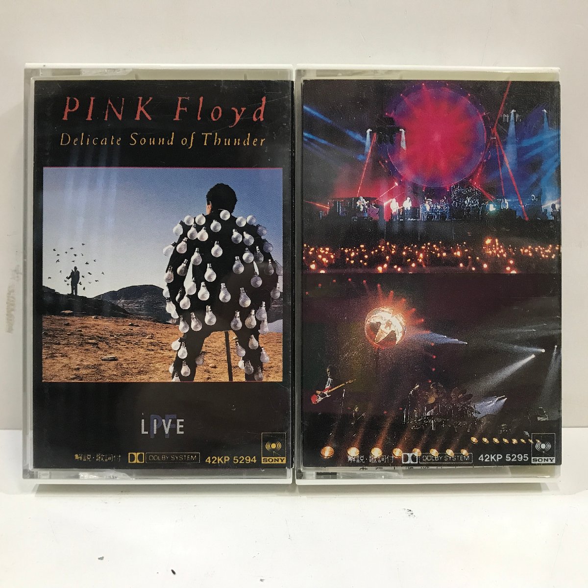 【出張買取】カセットテープ ピンク・フロイド  / LIVE DELI…
