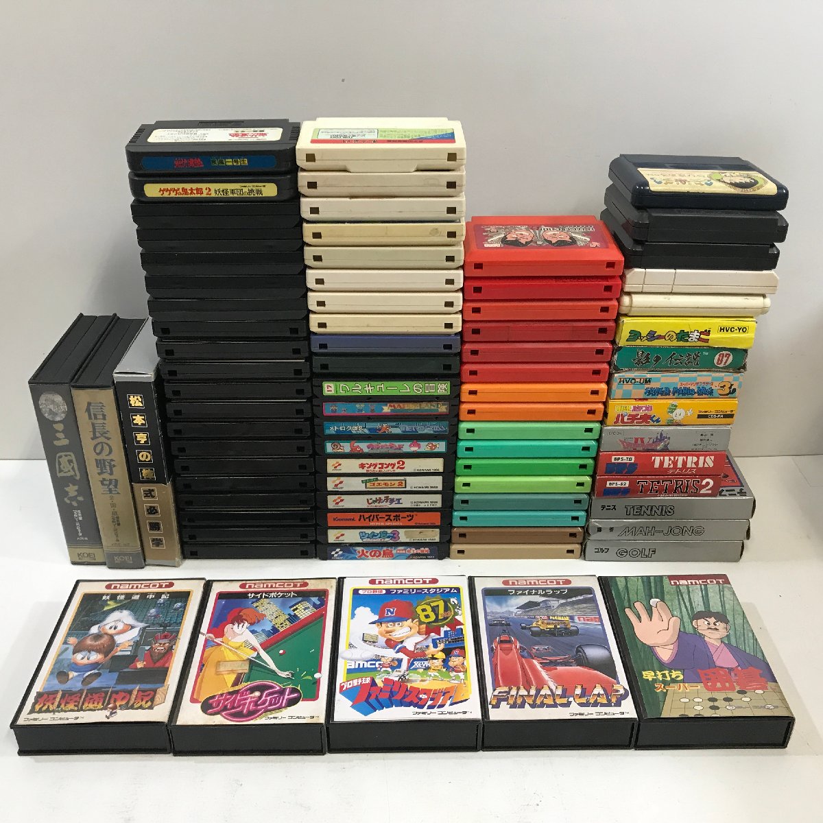 【出張買取】ゲームソフト FC ファイナルラップ サイドポケット ファ…