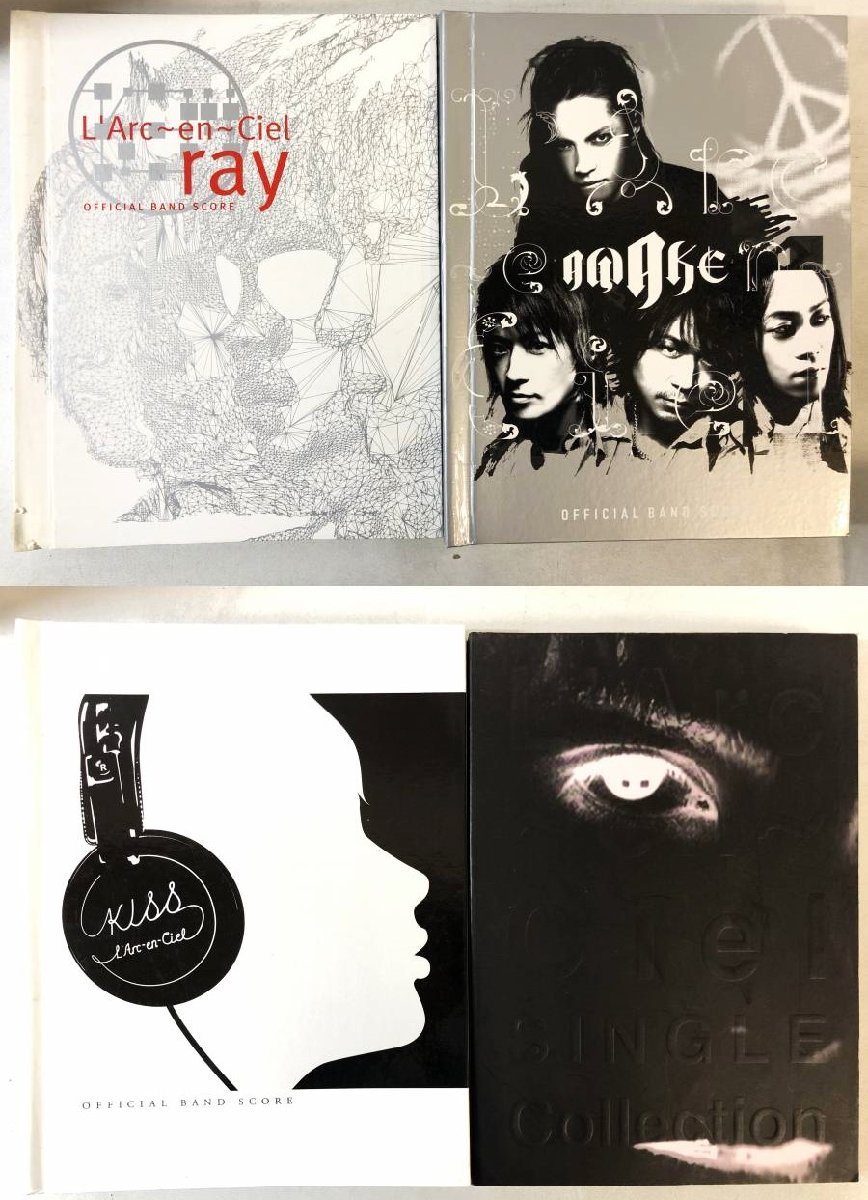 【出張買取】バンドスコア L’Arc～en～Ciel「ra…