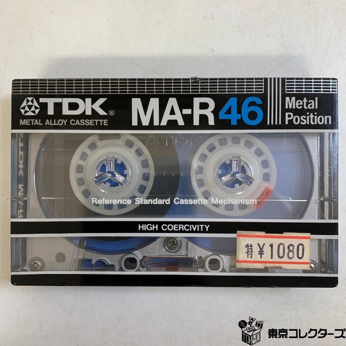 【店頭買取】カセットテープ TDK MA-R46 Metal TYPE…