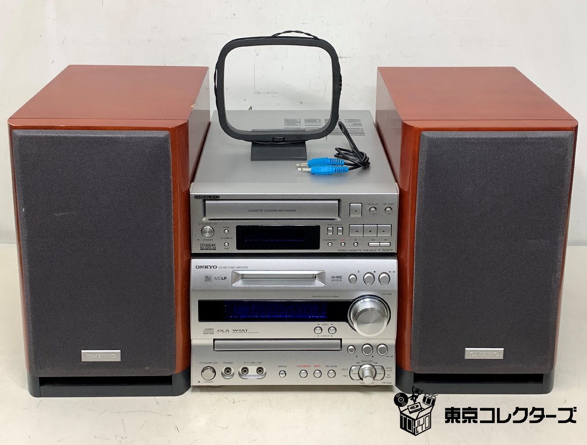 【出張買取】オーディオ ONKYO X-N9X CD/MDミニコンポ｜…